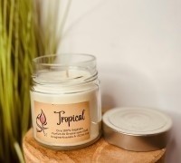 Bougies artisanales 