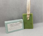 Savon bio  la menthe poivre