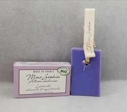 Savon bio surgras  la lavande