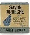 Savon lait de chvre BIO saponifier  froid