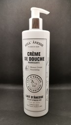 crme de douche lait d'nesse 400ml 