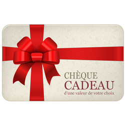 Cheque cadeaux