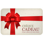 Cheque cadeaux 
