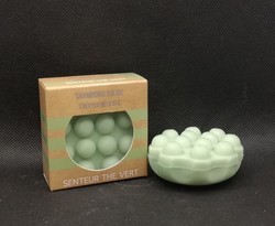 Shampoing Solide Cheveux Dlicats Senteur Th Vert 55 g