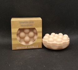 shampoing solide cheveux colors senteur vanille 55gr