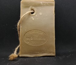 tranche de savon de Marseille 72% huile d'olive 250gr
